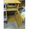 Image 2 : SM. PINE CABINET W/SINGLE DRAWER