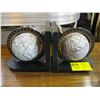 Image 1 : PAIR OF GLOBE BOOKENDS