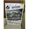 Image 1 : TORONTO MAPLE LEAFS B25 SQUADRON HARDBOARD POSTER