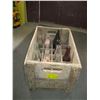 Image 1 : WOODEN BOTTLE CRATE W/ASST. BOTTLES