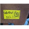 Image 3 : 3 ANTIQUE DESK CHAIRS, NO CASTORS
