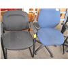 Image 2 : SWIVEL DESK CHAIR & A SIDE CHAIR