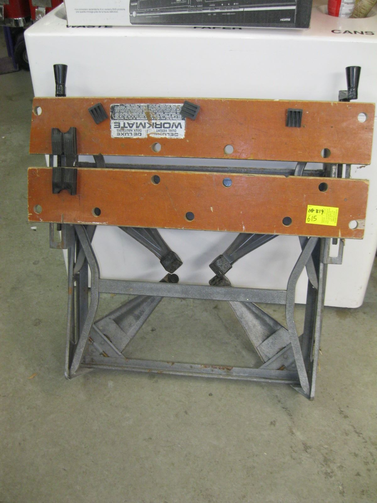Workmate Bench Routerhsack BLACK & DECKER WORKMATE BENCH