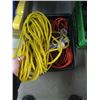 Image 2 : BIN OF EXTENSION CORDS