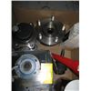 Image 3 : BOX W/NEW WHEEL HUBS, ETC.