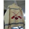 Image 2 : KNITTED SWEATER W/CURLING ROCKS & BROOM