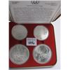 Image 1 : 1976 OLYMPIC COIN SET