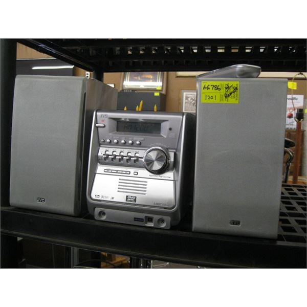 JVC BOOKSHELF STEREO