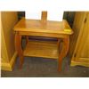 Image 2 : OAK HALLSTAND COAT RACK TABLE