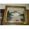 Image 1 : FRAMED ORIGINAL PAINTING BY GWEN WIGLEY