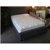 Image 1 : COMPLETE DOUBLE BED W/FRAME & MATTRESS