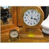 Image 1 : 2 CN CLOCKS W/RETIREMENT PLAQUES