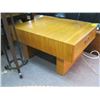 Image 2 : SINGLE DRAWER TEAK END TABLE