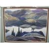 Image 2 : PAIR OF FRAMED PRINTS, LAKE MOUNTAIN SCENES