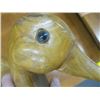Image 2 : LG. WOOD CARVED DUCK SIGNED J.W. DAUGHERTY