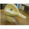 Image 2 : CARVED WOODEN DUCK SIGNED BY J.W. DAUGHERTY