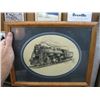 Image 2 : 3 FRAMED & NUMBERED TRAIN PICTURES BY STEVE CARTER