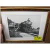 Image 2 : 3 PHOTOGRAPHS "THE TRAINS"