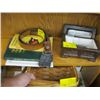 Image 1 : MISC. RAILWAY DICTIONARY, BELT BUCKLES, BASKET, ETC.