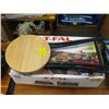 Image 2 : TFAL SMOKEFREE BBQ & SM. FOLDING STOOL