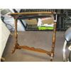 Image 2 : ANTIQUE STRETCHER BASED SOFA/HALL TABLE