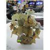 Image 2 : SEMI PRECIOUS STONE CHINESE BONSAI TREE FLOWER