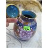 Image 2 : AMAZING CLOISENNE LIDDED JAR - NO CHIPS OR SCARS