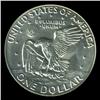 Image 2 : 1973S Silver IKE Dollar Coin Uncirculated   (COI-4733)