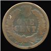Image 2 : 1870 Indian Cent Circulated SCARCE (COI-4973)