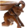 Image 4 : Teak Footed Elephant Serving Tray (DEC-056)