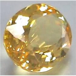 3.21ct. Glamorous Natural Oval Golden Yellow Citrine RETAIL $650 (GEM-0823)