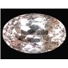 4.37ct Top AAA Mozambique White Pink Kunzite VVS (GEM-10939)