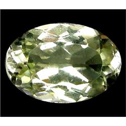 6.66ct Top AAA Mozambique Light Yellow Green Kunzite vvs (GEM-11098)