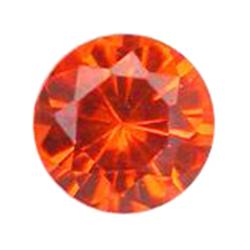 .45ct Electric Orange Sapphire Songea VVS (GEM-11645B)