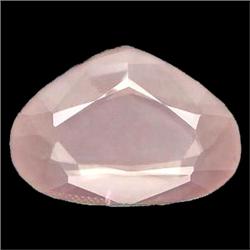  21.11ct Pear Cut Top AAA Sweet Pink Quartz VVS (GEM-11703)