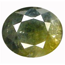  5.41ct Oval Cut Top AAA Bi - Color Sapphire (GEM-11831)