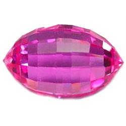 16.07ct Top Briolette Pink Brazil Topaz (GEM-11999)