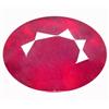 Image 1 : 1.90ct Natural Red Ruby Oval Gemstone (GEM-12169)