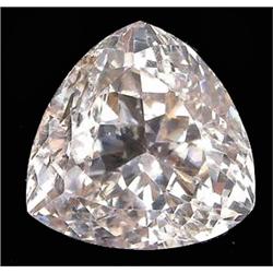 11.11ct Top Mozambique White Yellow Pink Kunzite VVS (GEM-12403)