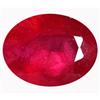 5.65ct Oval Natural Blood Red Ruby From Mozambique (GEM-13406)
