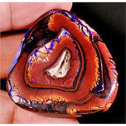 213.08ct Extreme Pattern Violet Boulder Opal (GEM-13499)
