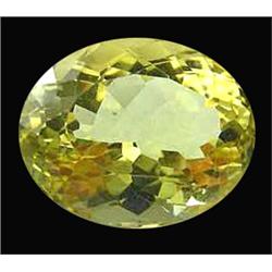 16.10ct Lovely Oval Yellow AAA Citrine (GEM-14160)