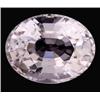 1.94ct  Oval Cut Top AAA White VVS Pink Morganite VVS (GEM-14193)