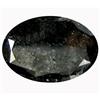 1.6ct Jet Black Natural Rose Cut Diamond (GEM-14697B)