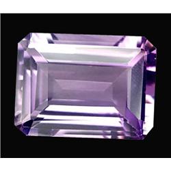 14.43ct   Best Purple Amethyst Emerald Cut (GEM-15036)