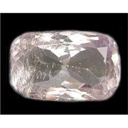 4.43ct Top AAA Mozambique White Pink Kunzite VVS (GEM-15120)