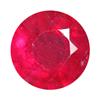 2.10ct Round Natural Red Pink Ruby From Mozambique (GEM-15180)