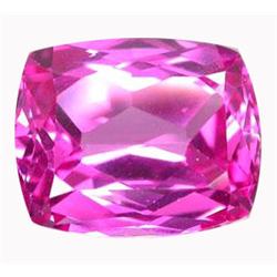 21.40ct  Dazzling Cushion Top Pink Topaz Gemstone (GEM-15331)
