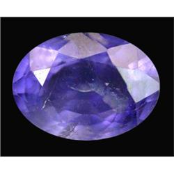 0.69ct  Extreme Tanzanite Color Sapphire Ceylon  VS (GEM-15495)