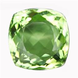 11.15ct  Dazzling AAA Green Antique Cut Amethyst (GEM-15531)